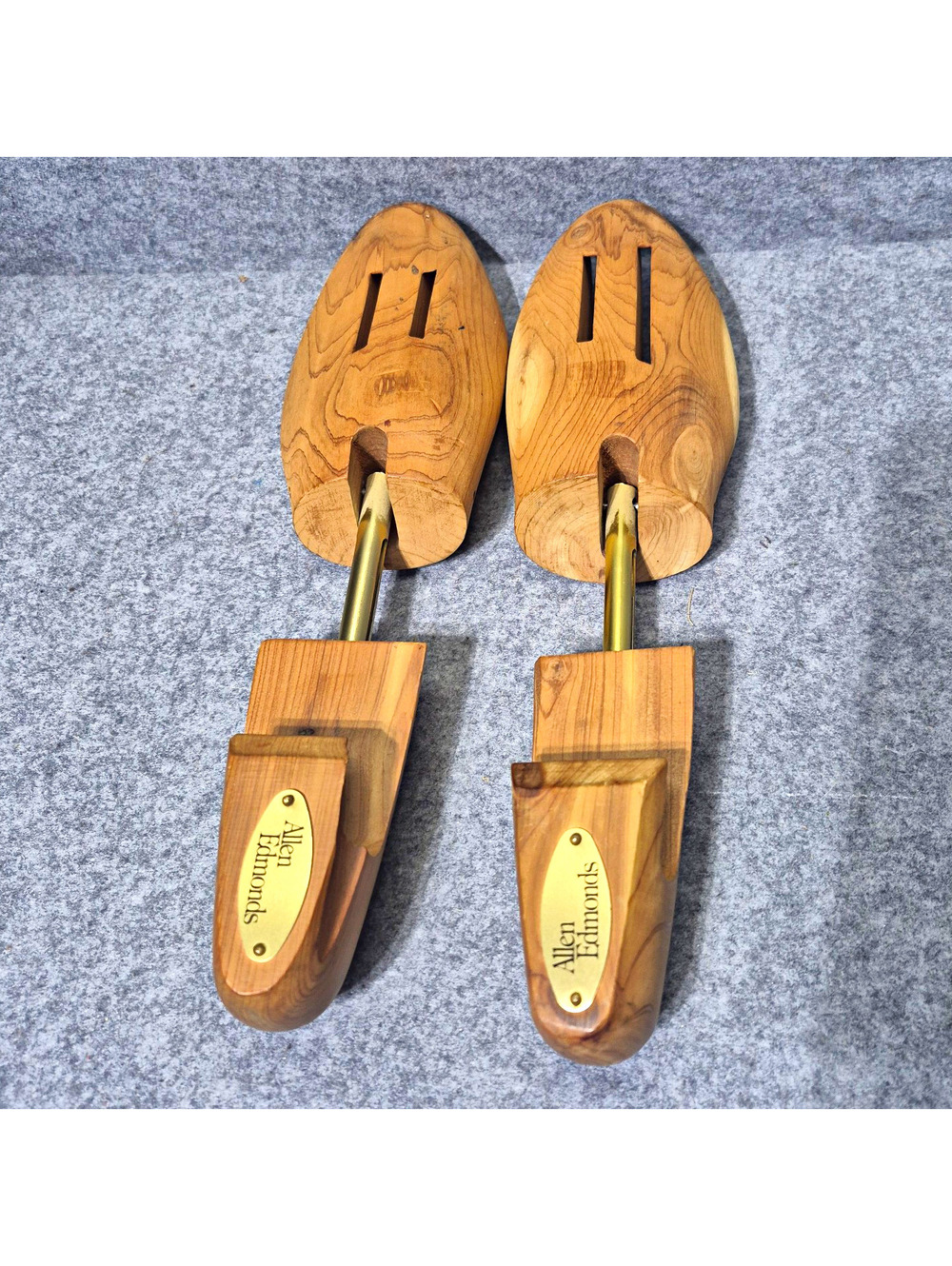 Allen Edmonds Wood Shoe Trees - Pair of Wooden Shoe Tree Inserts
